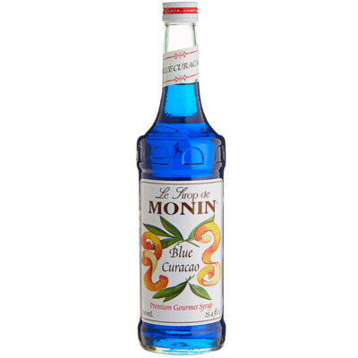 Monin Premium Blue Curacao Flavoring Syrup | eBay