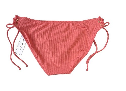 Hula Honey Women's Side Tie Hipster Bikini Swim Bottom Swimwear Size XL - Picture 2 of 4