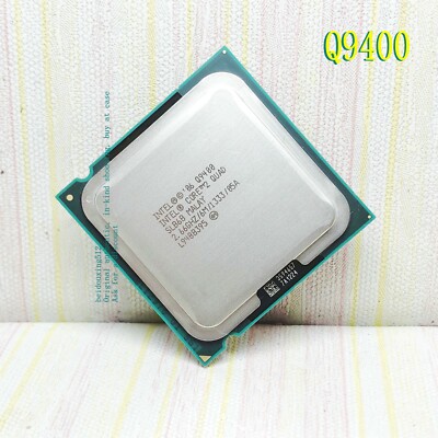 Intel Core 2  Q9400 2.66GHz quad-core 6M (SLB6B) LGA775 desktop Processor