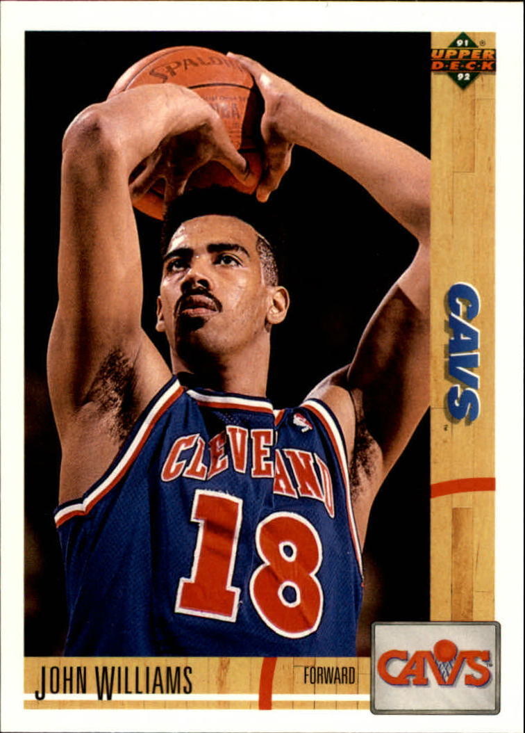 1991-92 Upper Deck #249 John Williams - NM