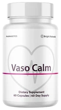 Vaso Calm - Healthy Blood Balance Supplement - 60 Capsules