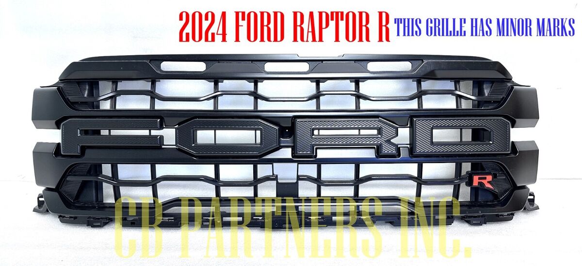 Grille Kit | FORD F-150 RAPTOR R 2025 Grille Kit | FORD F-150 RAPTOR R 2025