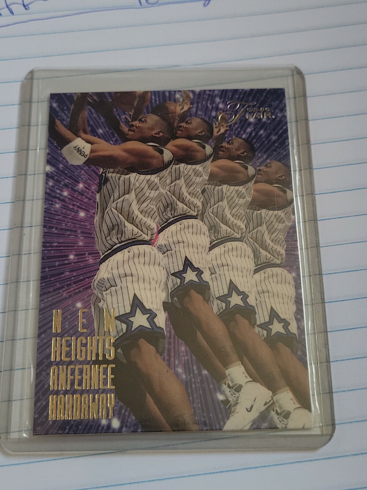 1995-96 Flair New Heights Anfernee Hardaway #1