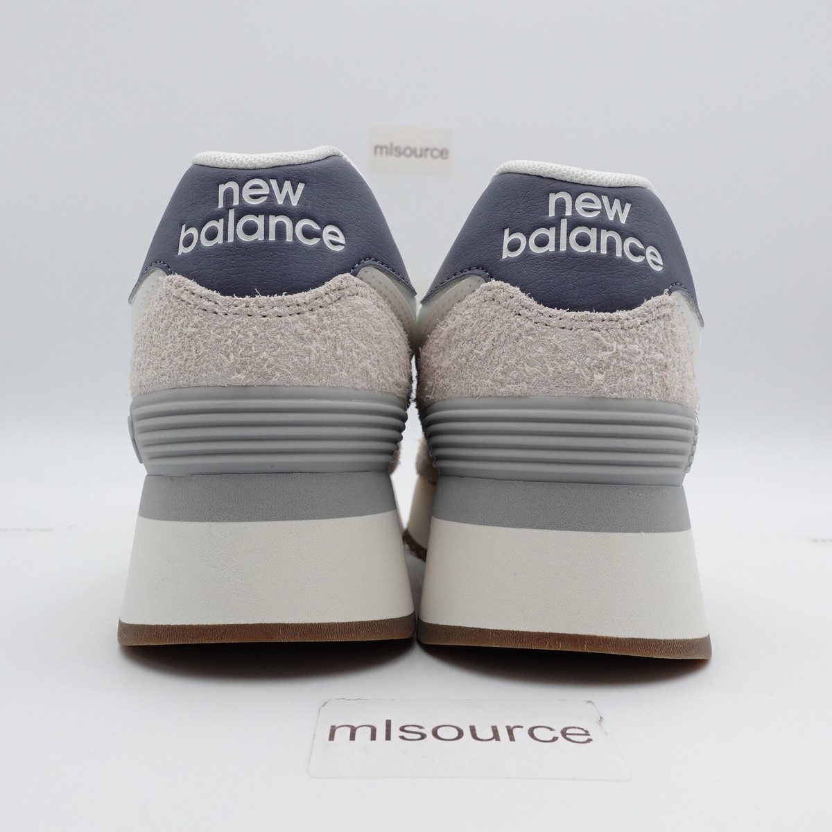 Size 7.5 Women's New Balance 574+ Platform Sneakers WL574ZQA Size 7.5 Women's New Balance 574+ Platform Sneakers WL574ZQA