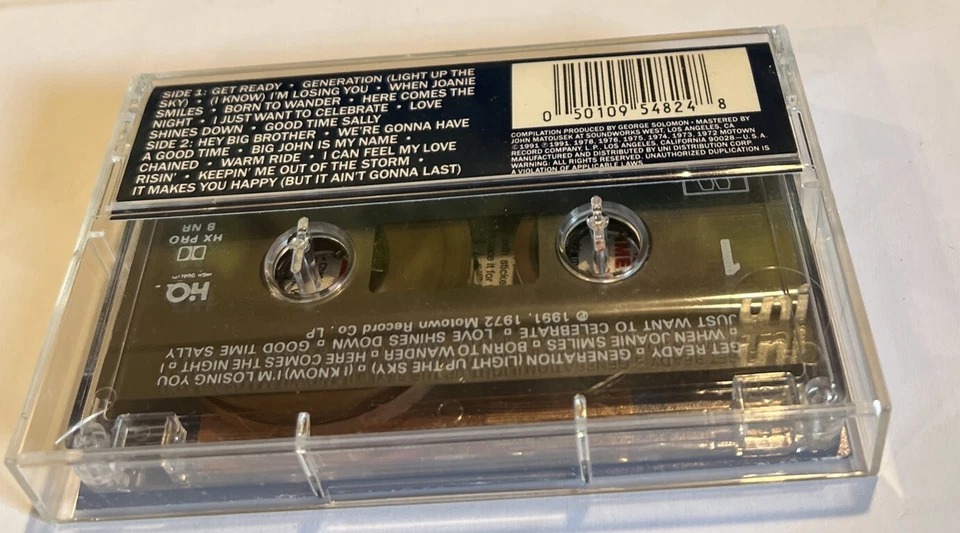 Rare Earth Cassette Tape Greatest Hits & And Rare Classics Tested Complete - Image 2 of 3