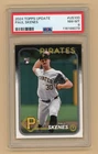 Paul Skenes - 2024 Topps Update - Rookie #US100 - Pirates - PSA 8
