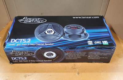 Lanzar Distinct DCT5.2 Speaker Set