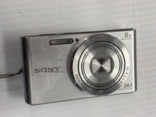 Sony Cyber-shot DSC-W80 optical steady shot 8x optical zoom 20.1 mega pixels