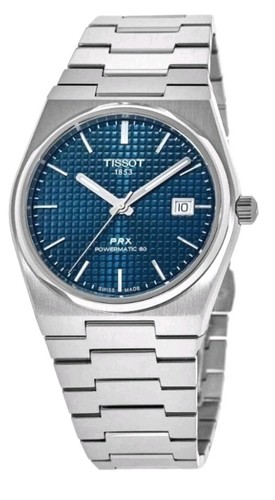 New Tissot PRX Powermatic 80 Mens Watch