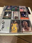 Basketball Card Binder 90s - Kobe RC Michael Jordan Inserts Game Used,  etc.