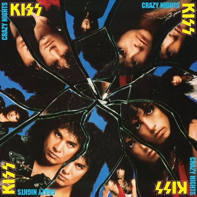 KISS CRAZY NIGHTS [LP] NEW LP