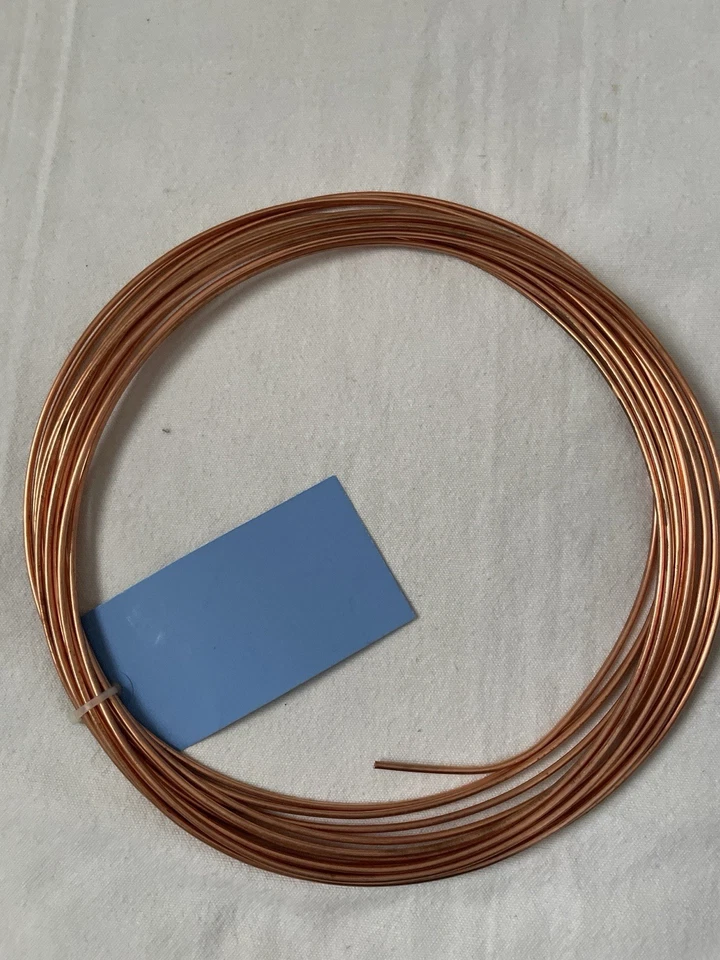 Río Grande Bate Copper Wire 10 AWG 1lbs (16oz) Jewelry Crafting Electrical NWT - Image 2 of 3
