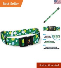 Replacement Collar Strap, Green, Universal Fit