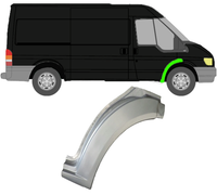 Radlauf FüR Ford Transit 2000 - 2013 Vorne Rechts