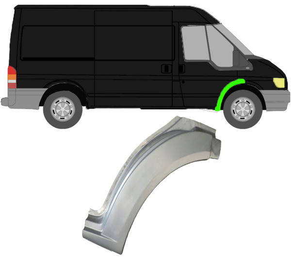 Radlauf FüR Ford Transit 2000 - 2013 Vorne Rechts-image