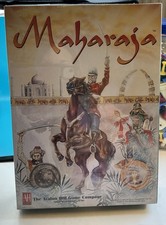 1994 - Avalon Hill War Games Maharaja Box - IN