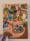 ACEO Original Cat Dachshund Celestial Fantasy Cute Animals Kitten Dog Night #1 — photo 2