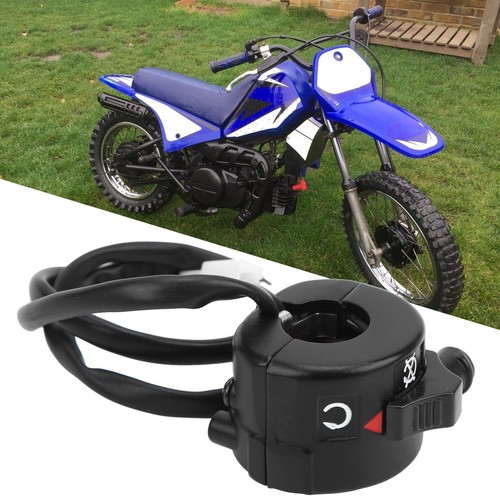 22mm/0.87in Off Road Bike Throttle Switch HandleBar Stop Kill Switch Auto For - Picture 17 of 22