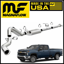 Magnaflow Street Cat-back Exhaust 20-25 Silverado Sierra 2500 3500 Crewext. Gas