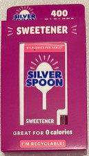 Silver spoon Sweetener 400 Tablets - 0 calories.