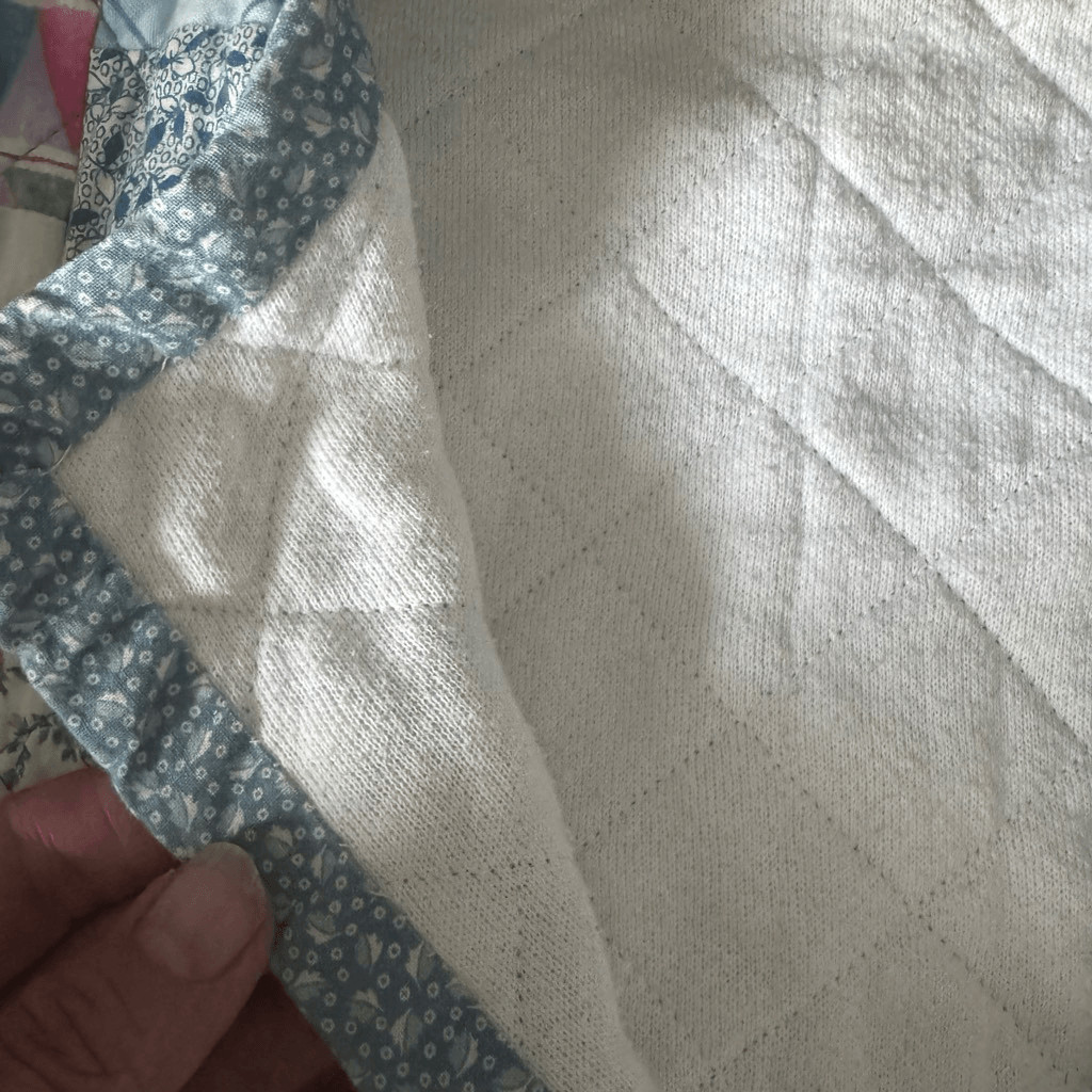 Handmade Quilted Cottage Core Patchwork Jacket Pl… - image 5