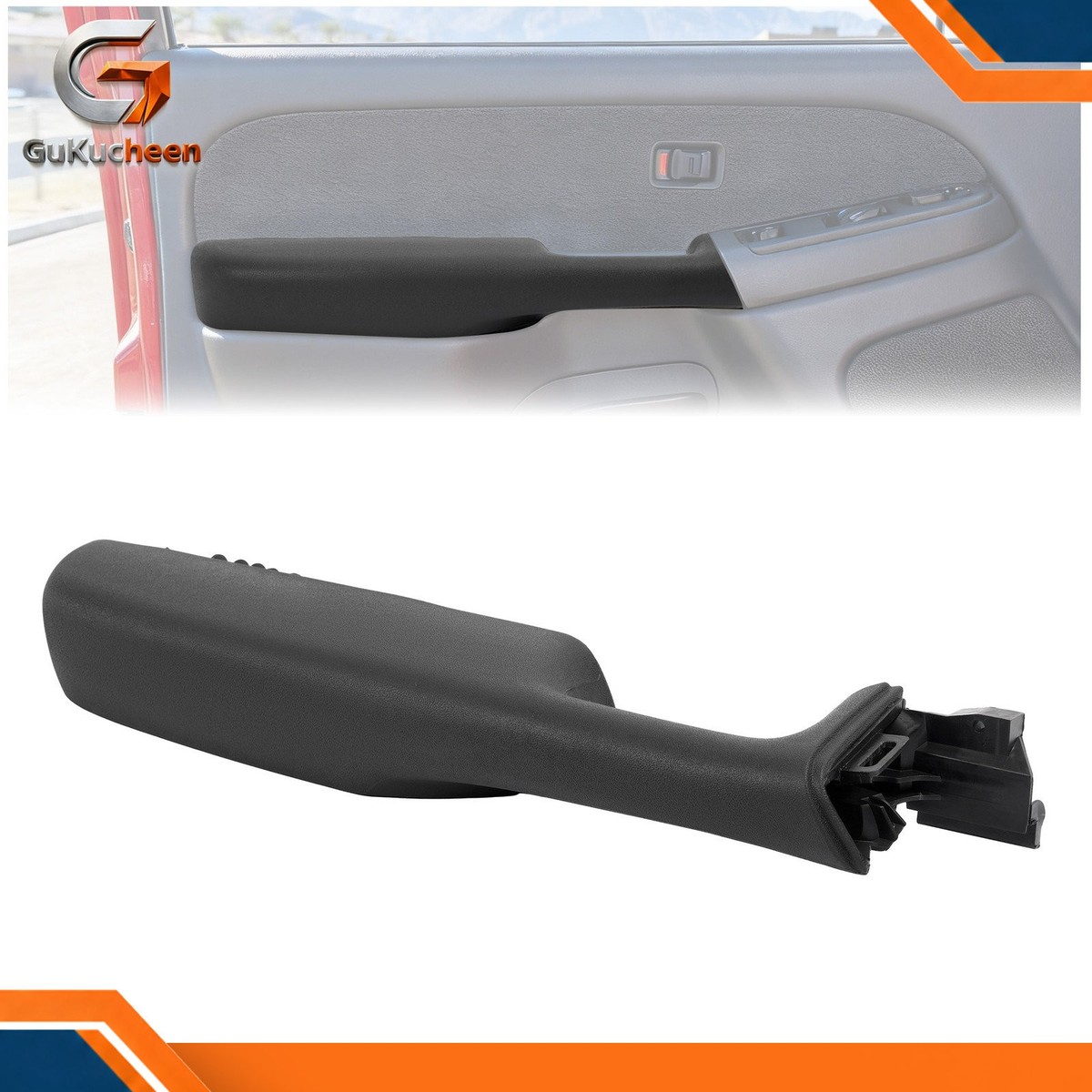 Left Door Armrest For 2003-2006 CHEVY GMC SILVERADO SIERRA 1500