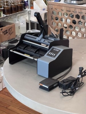 Primera AP362 Semi-Automatic Label Applicator with Foot Pedal