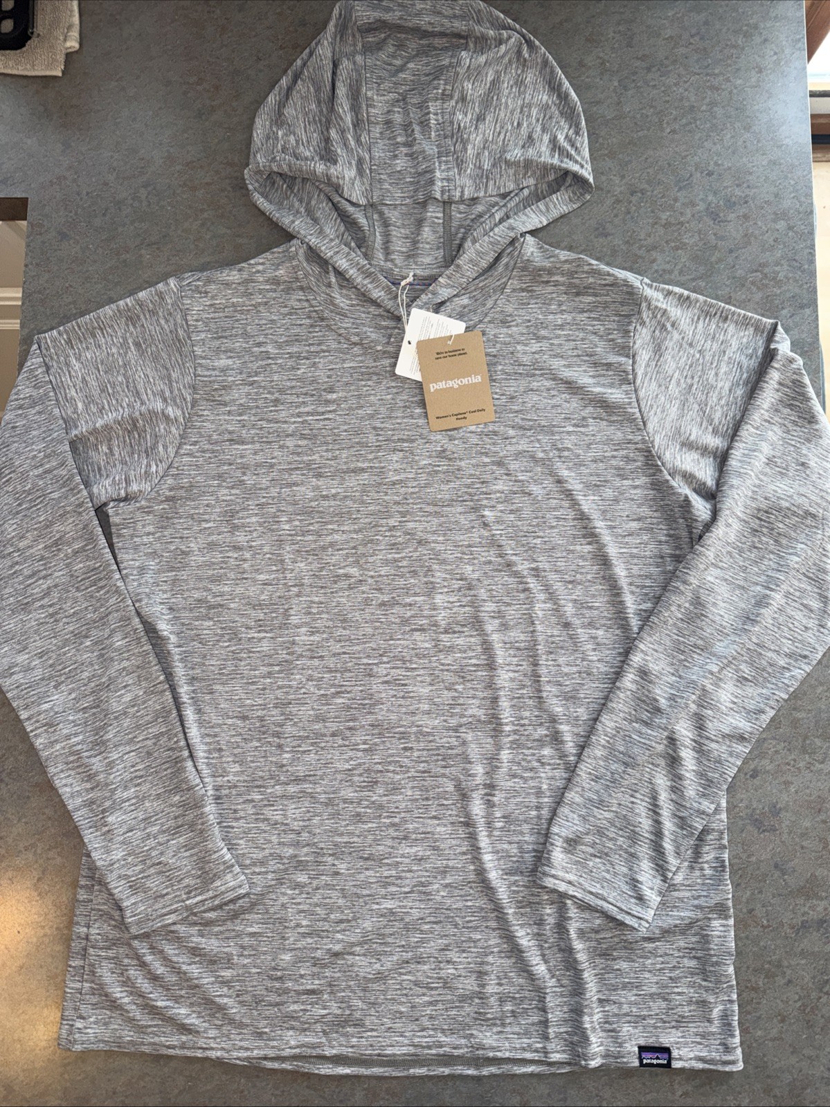 Patagonia Capilene Cool Daily Hoody Mujer’s Ligero Rendimiento Sol $65 OFERTA