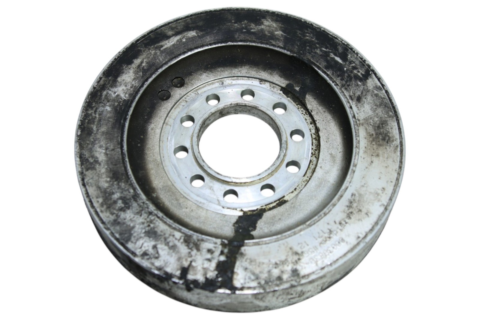 McLaren MP4-12C 650S Rear Engine Harmonic Balancer Pulley 2012 - 2017 OEM