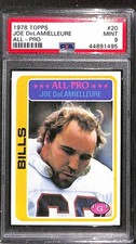 1978 TOPPS #20 JOE DELAMIELLEURE AP PSA 9 Mint 44891495 