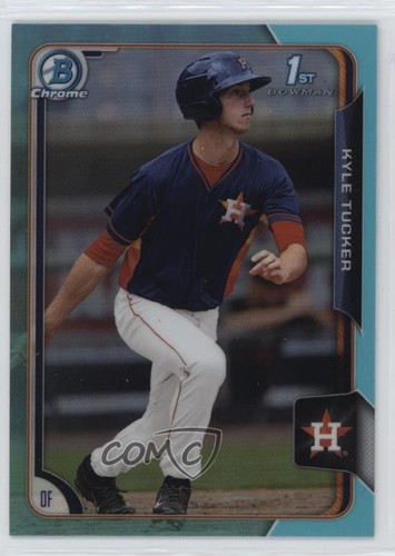 PSA 10 Gem Mint 2015 Topps Bowman Draft Kyle Tucker Rookie Card #75 | Graded Baseball Collectible