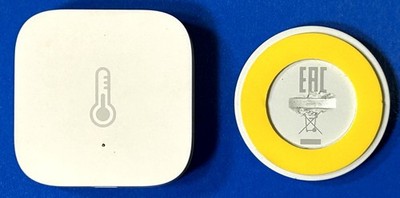 Aqara Temperature & Humidity Sensor Zigbee WSDCGQ11LM Smart Home Tested