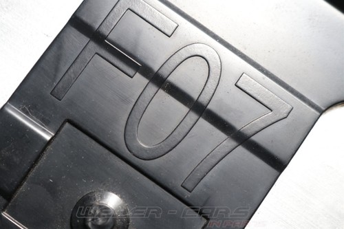 7201232 Transporteur Pare-Chocs OEM BMW 5er F07 Gt 550iX Seulement - Photo 15 sur 16