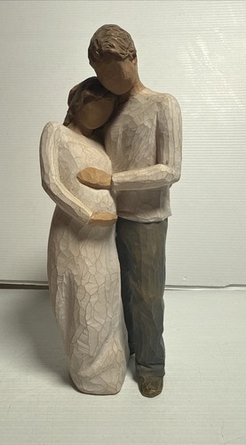 2010 Demdaco Willow Tree "Home" By Susan Lordi Parents Expecting 8.5" Figurine