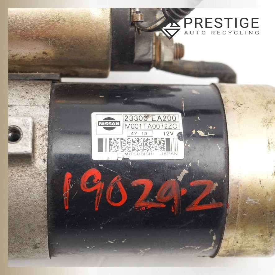 Motor de arranque Nissan Frontier 2005-2008 4,0 L V6 23300-EA200 OEM Foto 3 de 4