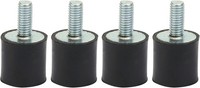 Gummilager M5 4 StüCk Anti Vibration Silentblock FüR Auto Boot Wasserpumpen