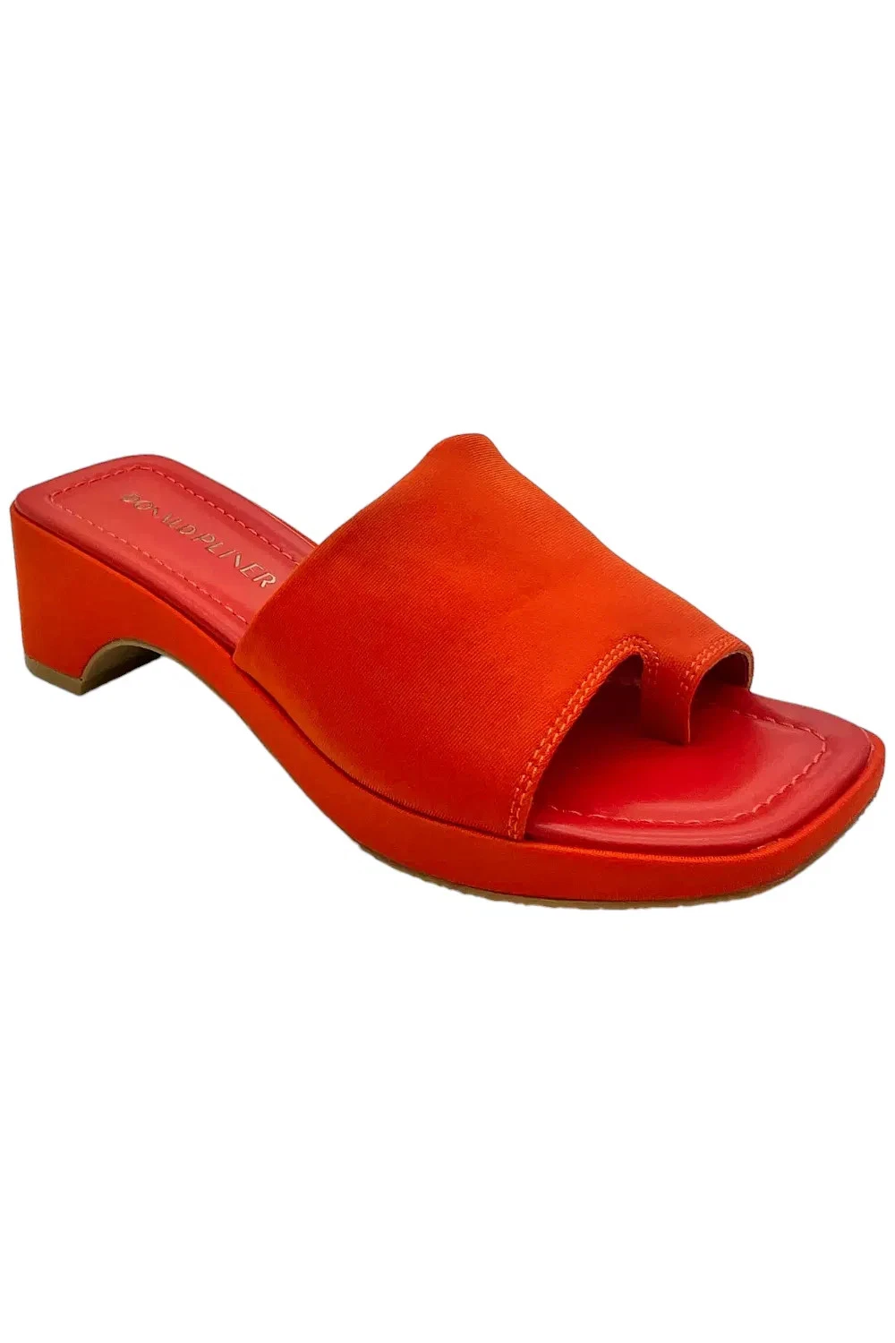 Donald Pliner Women's Rainey Neoprene Slip On Sandals Persimmon
Opens in a new window or tab