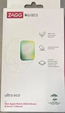 ZAGG InvisibleShield Ultra Eco Apple Watch 45mm Series 8/7 Screen Protector "NEW