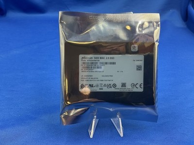 MTFDDAK960TGB MICRON 5400 MAX 960GB SATA 6Gb/s 2.5'' SSD MTFDDAK960TGB-1BC15ABYY