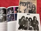 KISS 8x10 Vinnie Vincent Eric Carr Hollywood Rock Walk Malibu Times Tommy Thayer — photo 7