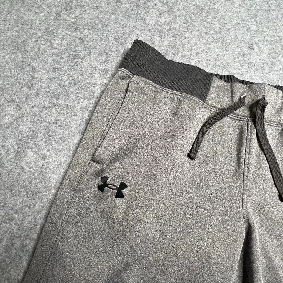Under Armour Kids молодежи девочек Armour флис толстовки серый размер L - Изображение 4 из 4