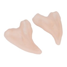 Cosplay Elf Ear Latex Soft Unique Pointed Ear Props Dress Up Costume For