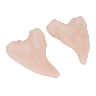 Cosplay Elf Ear Latex Soft Unique Pointed Ear Props Dress Up Costume For