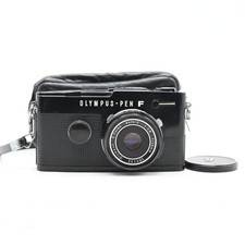 Olympus PEN FT 35mm Half Frame SLR Camera Kit w/ Pen F 38mm f2.8 Lens 278