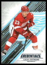2024-25 Upper Deck Credentials #23 Lucas Raymond Excellent