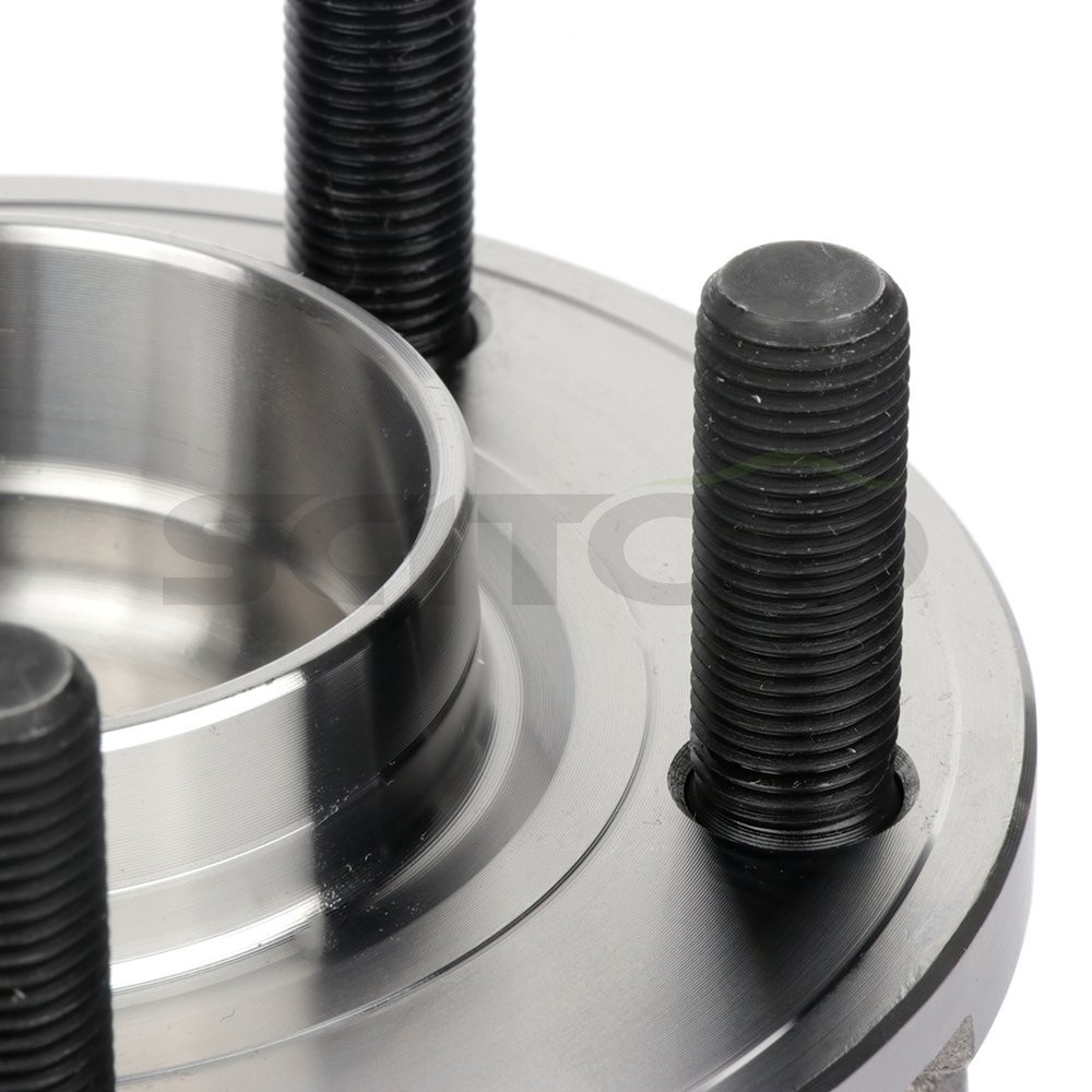 2 Pcs Fits Ford Gt 2017 2018-2020 Rear Wheel Bearing Hub Assembly W/ABS 5 Lugs