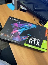 AORUS GeForce RTX 3060 Ti ELITE 8G 2.0 8GB GDDR6 Graphics Card