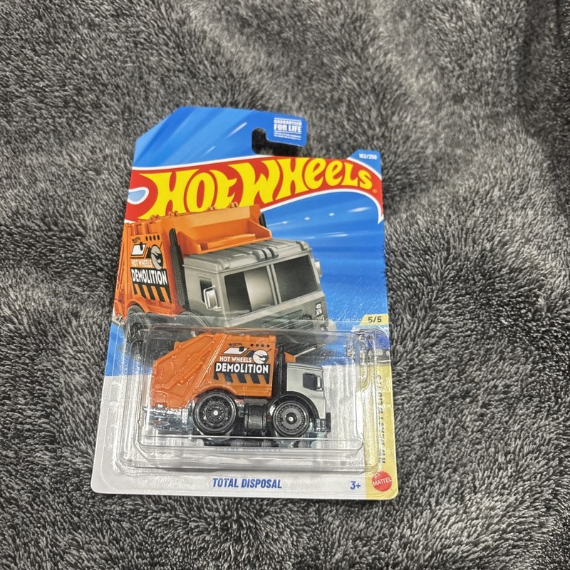 Hot Wheels2026 Total Disposal HW Heavyweights 5/5 Treasure Hunt New In Package