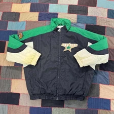 Vintage 90's NHL Hockey North Stars Minnesota Apex Puffer Jacket Size L