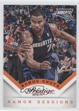 2013-14 Panini Prestige Red Bonus Shots Ramon Sessions #33 o6n